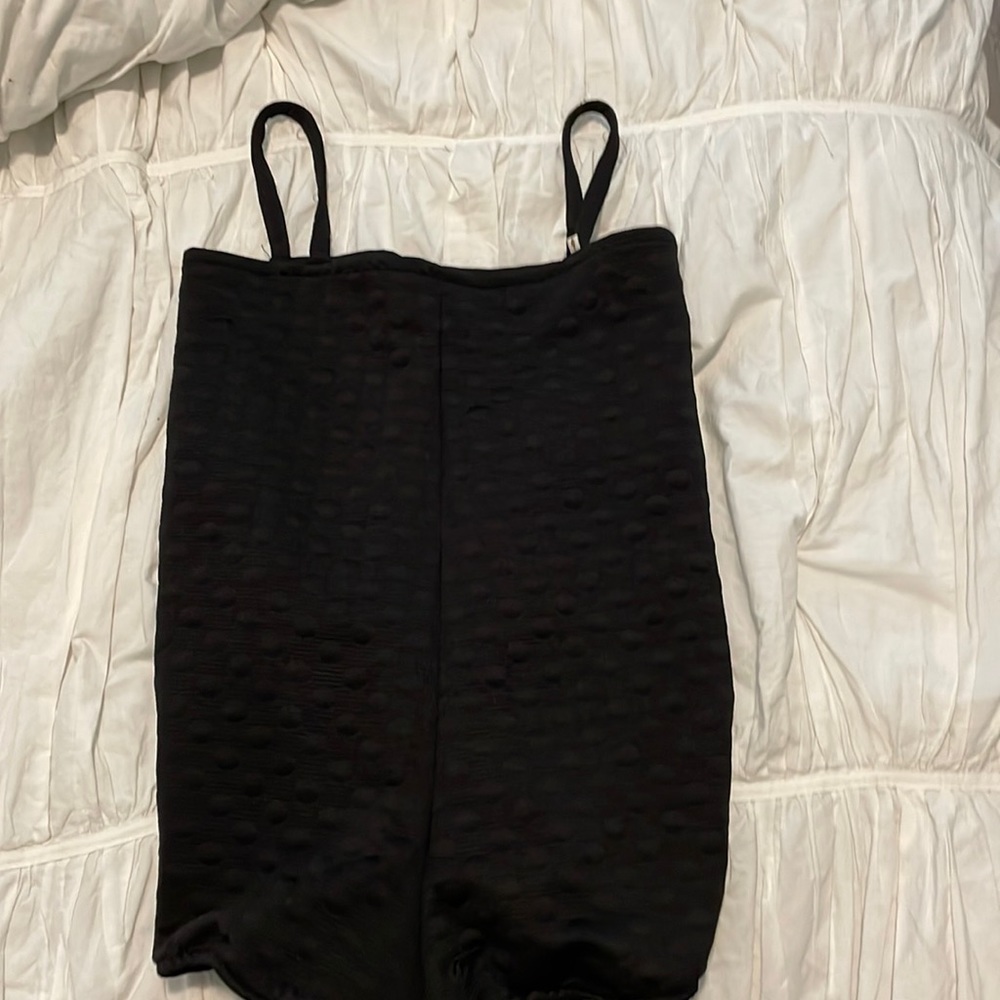 Rubiawear Black Romper